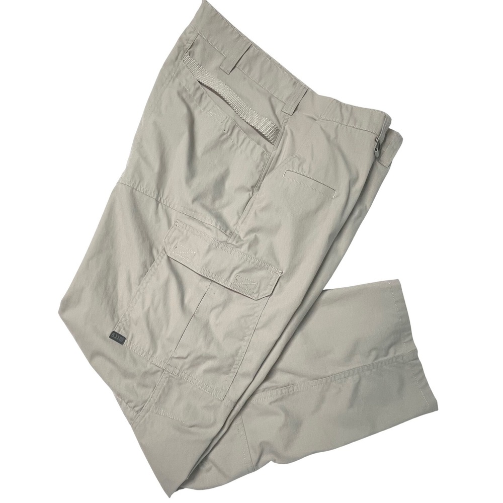 5.11 Tactical ABR Pro Cargo Pants Mens 38x32 Khaki Ripstop Work Utility 74512